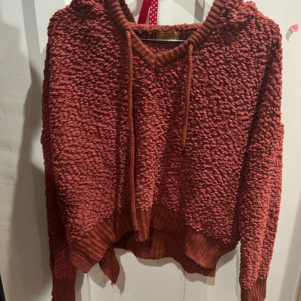 hooded sweater